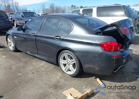 2013 BMW 535I from USA, damaged, VIN WBAFR7C56DC821363